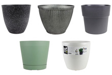 Plastkrukke assorteret